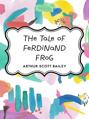 cover image of The Tale of Ferdinand Frog